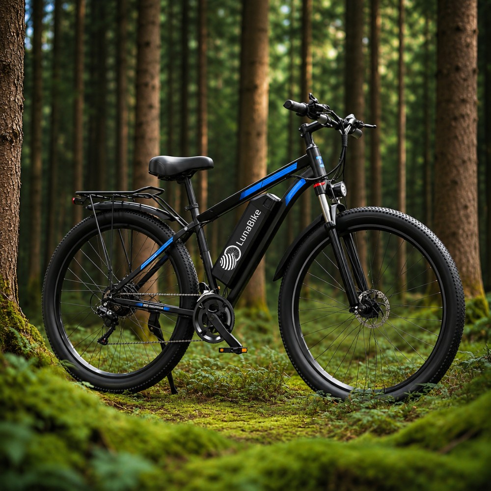 Luna Bike — rower elektryczny gotowy do pracy w lesie