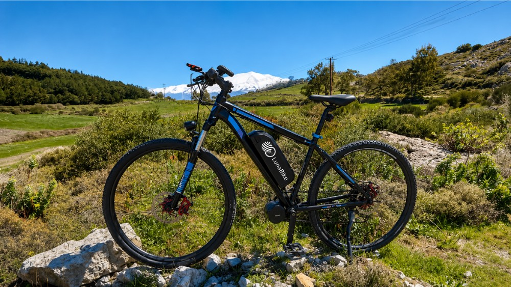 E‑bike Luna Bike w górach